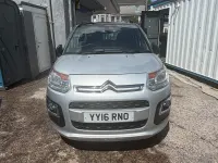 Used Citroën C3 Picasso Platinum 2016 Silver MPV