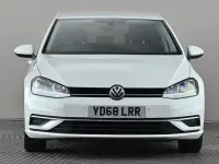 Used VW Golf VII SE 110 HP (80 kW) 2018 White Hatchback