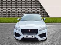 Second-hand Jaguar F-Pace R-Sport 180 CP (132 kW) 2017 Alb SUV
