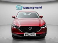 Begagnad Mazda CX-30 122 HK (89 kW) 2022 Röd SUV