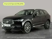 Used Volvo XC60 Inscription 340 HP (250 kW) 2021 Black SUV