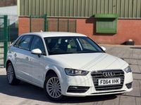 Used Audi A3 Sportback Comfort 150 HP (110 kW) 2014 White Hatchback