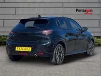 Used Peugeot 208 GTi 101 HP (74 kW) 2024 Black Hatchback