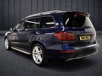 Used Mercedes GL350 AMG 258 HP (189 kW) 2014 Blue SUV