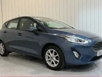 Usado Ford Fiesta Zetec 100 HP (73 kW) 2019 Azul Citadino