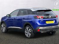 Used Peugeot 3008 GT-line 131 HP (96 kW) 2019 Blue SUV
