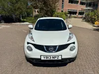 Used Nissan Juke S 117 HP (86 kW) 2013 White SUV