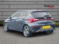 Used Hyundai i20 Premium 99 HP (72 kW) 2023 Grey Hatchback