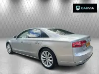 Used Audi A8 Comfort 262 HP (192 kW) 2017 Silver Sedan