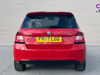 Used Skoda Fabia Monte Carlo 110 HP (80 kW) 2017 Red