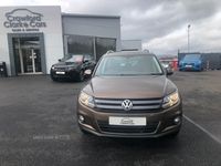 used VW Tiguan 2.0 MATCH TDI BLUEMOTION TECHNOLOGY 4MOTION 5d 175 BHP