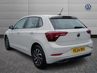 Used VW Polo Life 80 HP (58 kW) 2024 Grey Hatchback