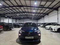 Used Toyota C-HR 122 HP (89 kW) 2023 Blue SUV