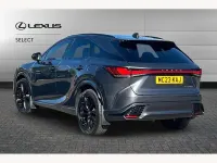 Usado Lexus RX500h Sport Line 371 HP (272 kW) 2023 Cinzento SUV