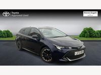 Used Toyota Corolla Sport 2022 Blue Estate