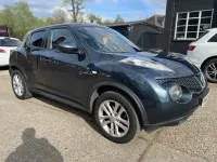Begagnad Nissan Juke Tekna 2012 Blå SUV