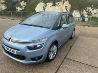 Used Citroën Grand C4 Picasso Exclusive 150 HP (110 kW) 2015 Blue MPV