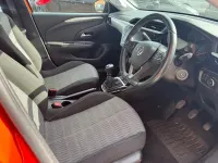 Used Vauxhall Corsa 100 HP (73 kW) 2020 Orange Hatchback