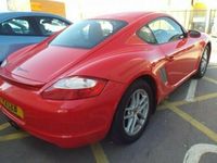 used Porsche Cayman 2.7