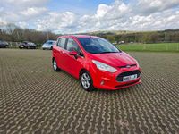 Used Ford B-MAX Zetec 95 HP (69 kW) 2015 Red MPV