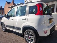 Used Fiat Panda 4x4 75 HP (55 kW) 2013 White Hatchback