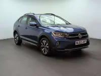 Used VW Taigo Life 110 HP (80 kW) 2022 Blue SUV