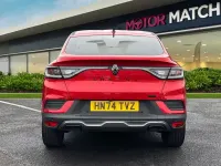 Used Renault Arkana Esprit Alpine 2024 Red SUV