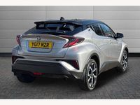 Used Toyota C-HR 122 HP (89 kW) 2017 Silver SUV