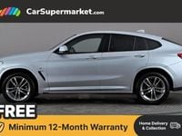 Used BMW X4 M Sport 190 HP (139 kW) 2020 Silver SUV