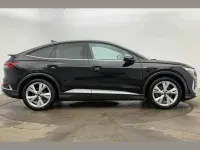Used Audi Q4 e-tron S-Line 150 kW (204 HP) 2023 Black SUV