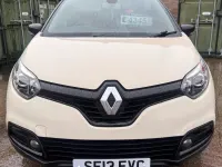 Used Renault Captur Dynamique 90 HP (66 kW) 2013 Cream SUV