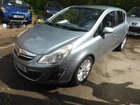 Second-hand Vauxhall Corsa 2012 Argintiu Hatchback