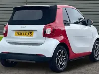 Used Smart ForTwo Cabrio Prime 71 HP (52 kW) 2019 Cabriolet