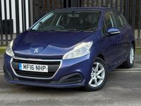 Used Peugeot 208 Active 2016 Blue Hatchback