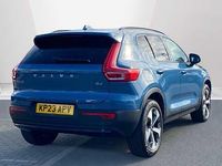 Used Volvo XC40 Ultimate 194 HP (142 kW) 2023 Blue SUV