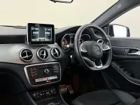 Used Mercedes CLA220 AMG line 177 HP (130 kW) 2017 Silver Coupe