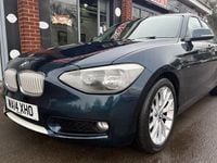 Used BMW 120 Comfort Edition 184 HP (135 kW) 2014 Blue Hatchback