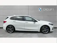Używany BMW M135 Comfort Edition 306 KM (225 kW) 2021 Biały Hatchback