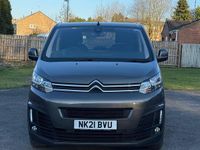 Used Citroën Spacetourer Feel 120 HP (88 kW) 2021 Grey MPV