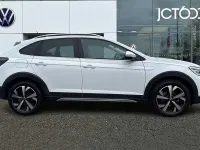 Used VW Taigo Style 110 HP (80 kW) 2023 White SUV