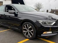 Used VW Passat SE 2015 Black Sedan