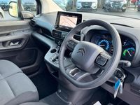 used Citroën e-Berlingo 800 50KWH DRIVER EDITION M AUTO SWB 5DR (7.4KW CHA ELECTRIC FROM 2023 FROM EGLINTON (BT47 3DN) | SPOTICAR