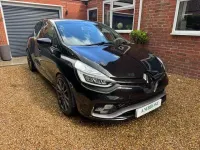 Used Renault Clio 270 HP (198 kW) 2014 Black Hatchback