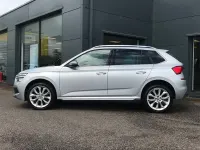 Used Skoda Kamiq SE L 110 HP (80 kW) 2021 Silver SUV