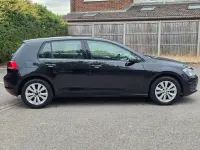 Used VW Golf VII SE 120 HP (88 kW) 2014 Black Hatchback