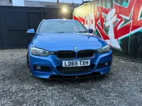 Used BMW 335 M Sport 313 HP (230 kW) 2015 Blue Estate
