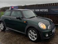 Used Mini Cooper D Hatch 2011 Green Hatchback