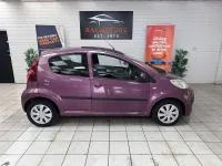 Used Peugeot 107 Active 68 HP (50 kW) 2012 Purple Hatchback