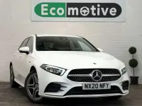 Used Mercedes A250 Executive 2020 White Hatchback