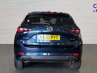Usado Mazda CX-5 Inclusive 165 HP (121 kW) 2022 Azul SUV